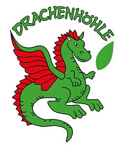 Kindergarten Drachenhöhle Karlsruhe Logo
